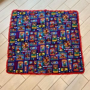 Beautiful brand-new, handmade baby blanket.